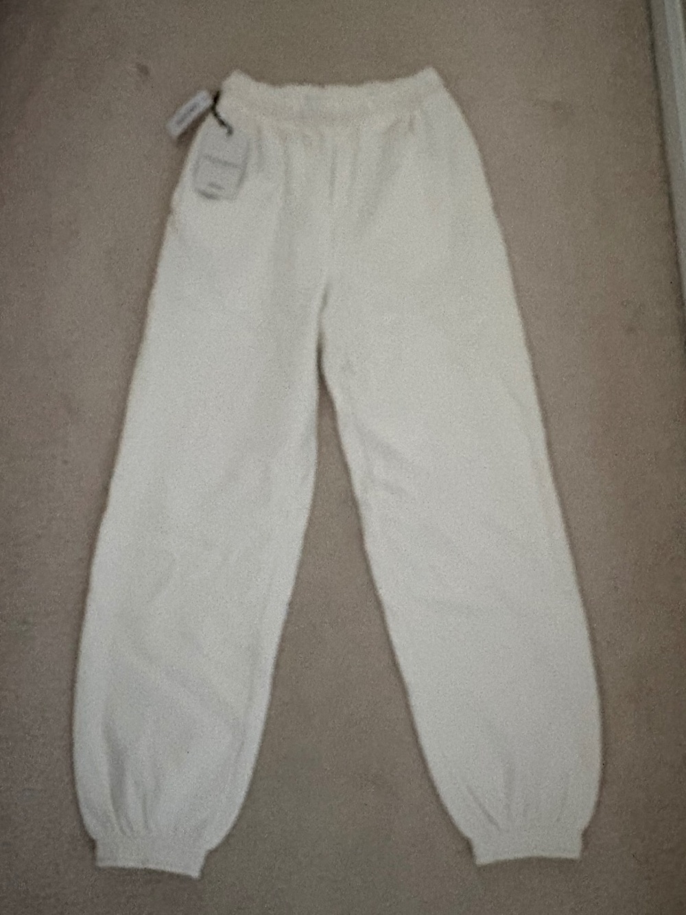 Mega fit Light Birch Aritiza sweatpants